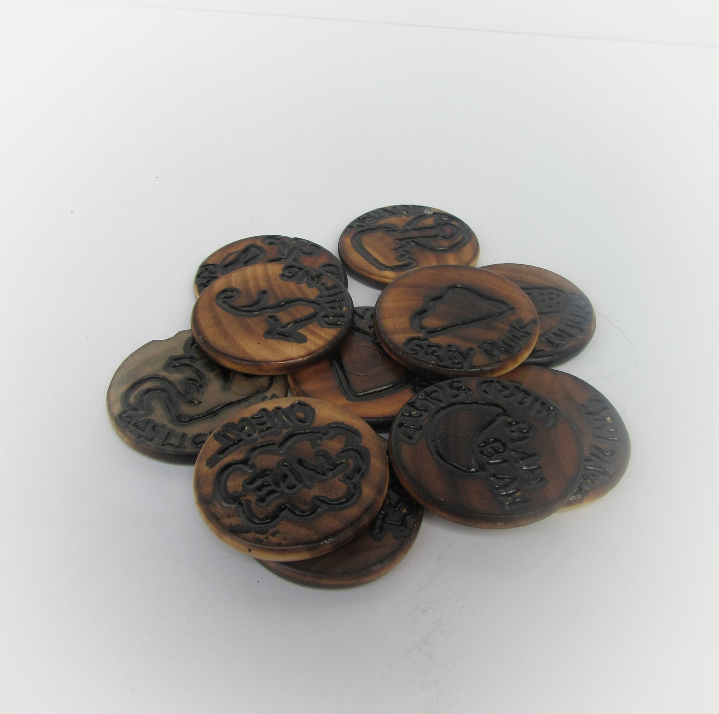 Narc Rune Set - Rounds Only