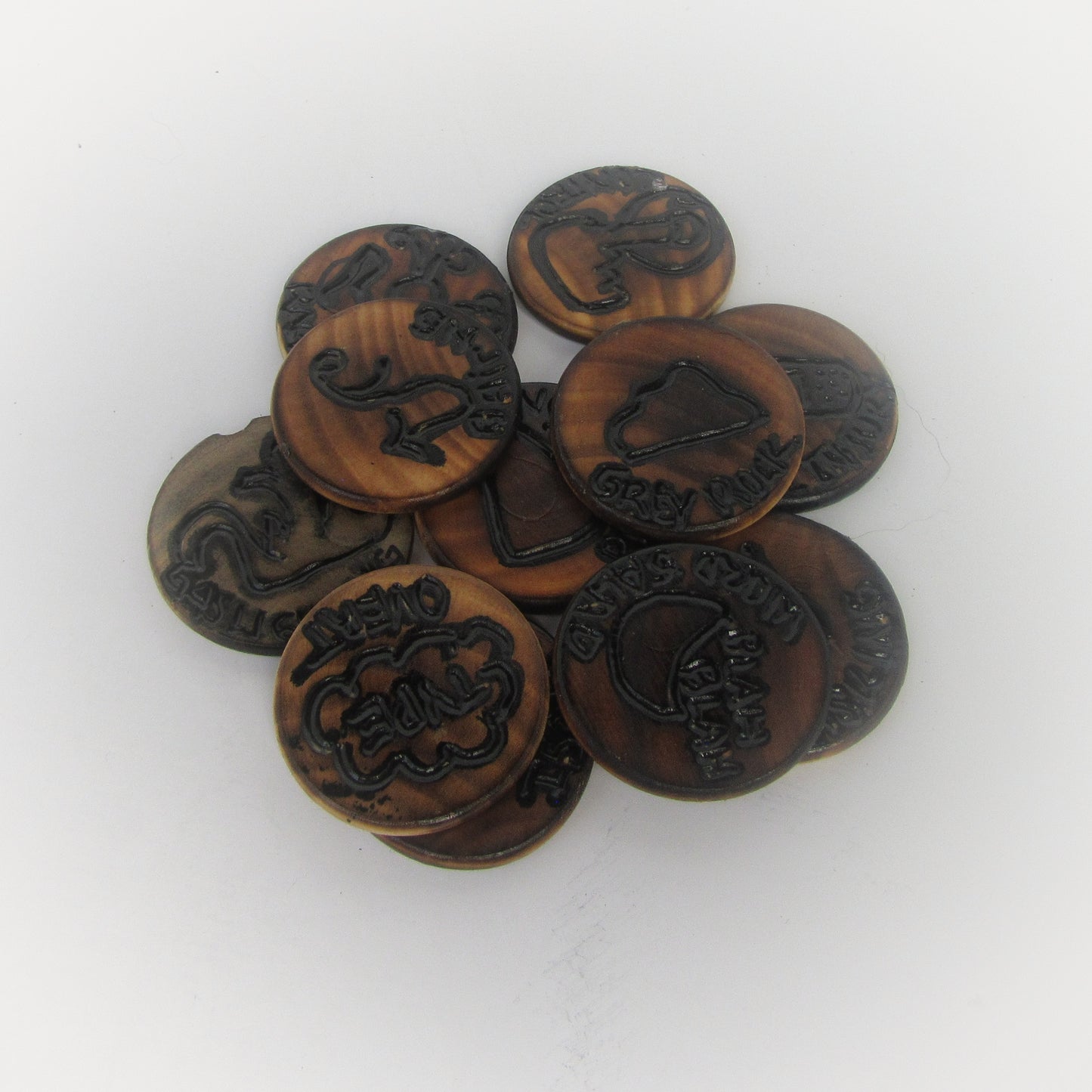 Narc Rune Set - Rounds Only