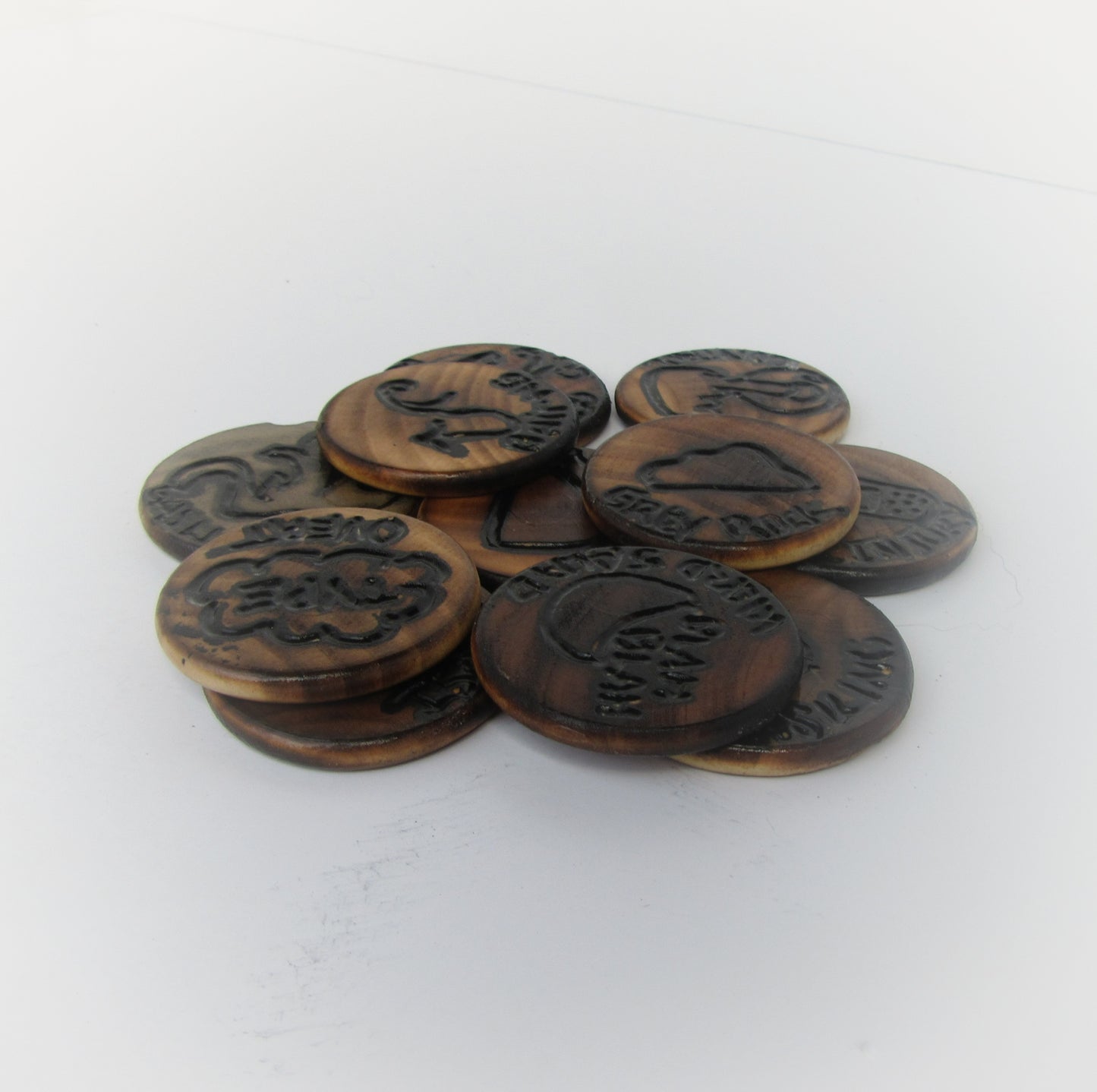 Narc Rune Set - Rounds Only