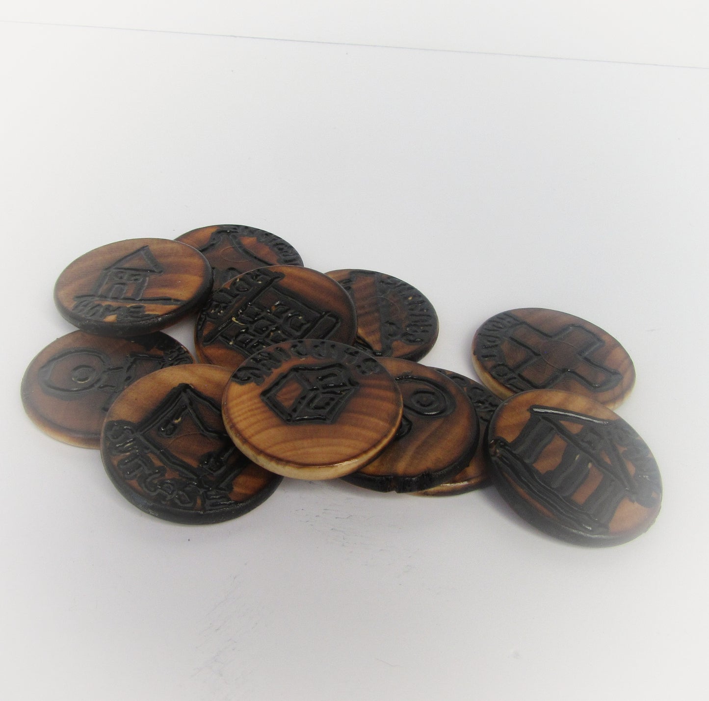 Location Rune Set - Rounds Only