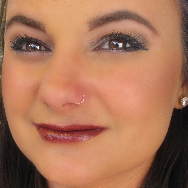 plain hook nose ring model