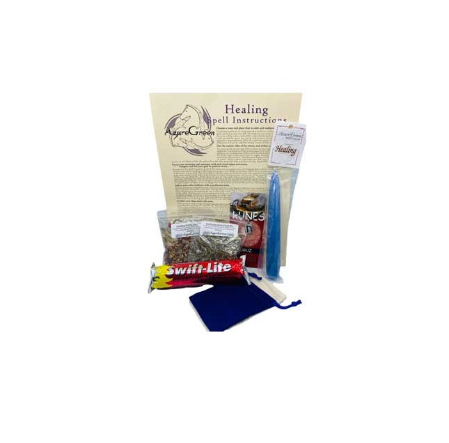healing ritual kit