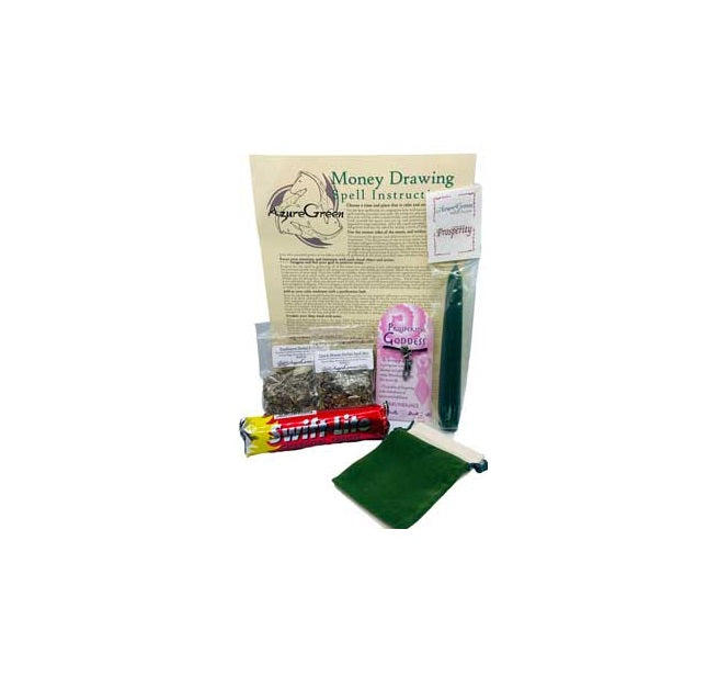 Simple Money Drawing Rituals Buy Money Drawing Ritual Kit Online | Mystic Moon Shop