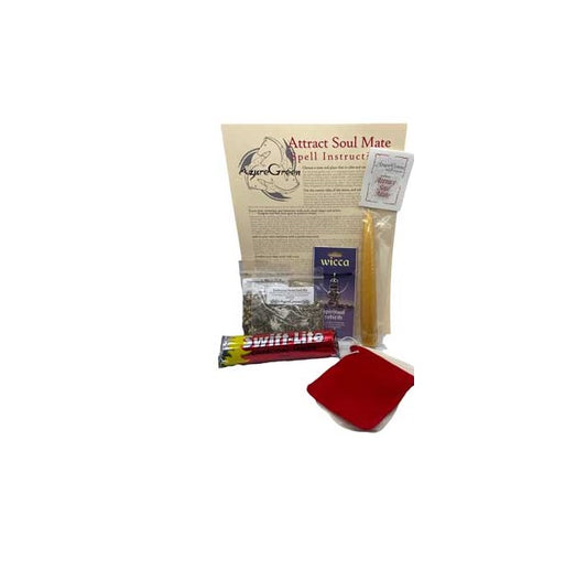 attract a soul mate ritual kit