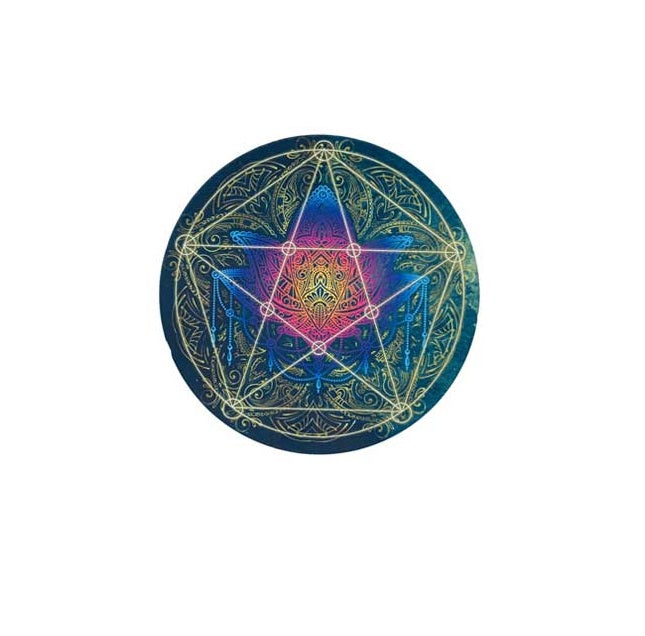 7" Pentagram Pendulum Board