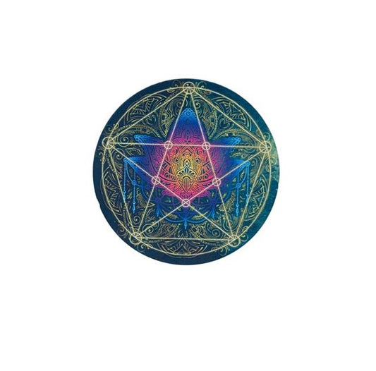 7" Pentagram Pendulum Board