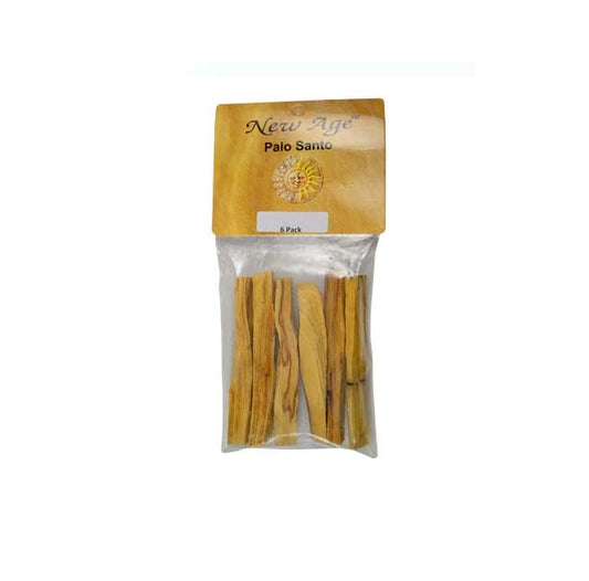 6 pack Palo Santo smudge sticks 3 1/2" - 4"