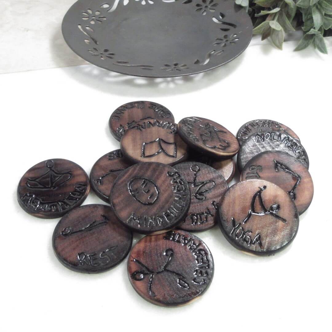 Ritual Rune Set - Rounds Only