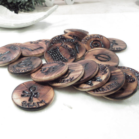 Glyphs Rune Set - Choose Rounds or Dice