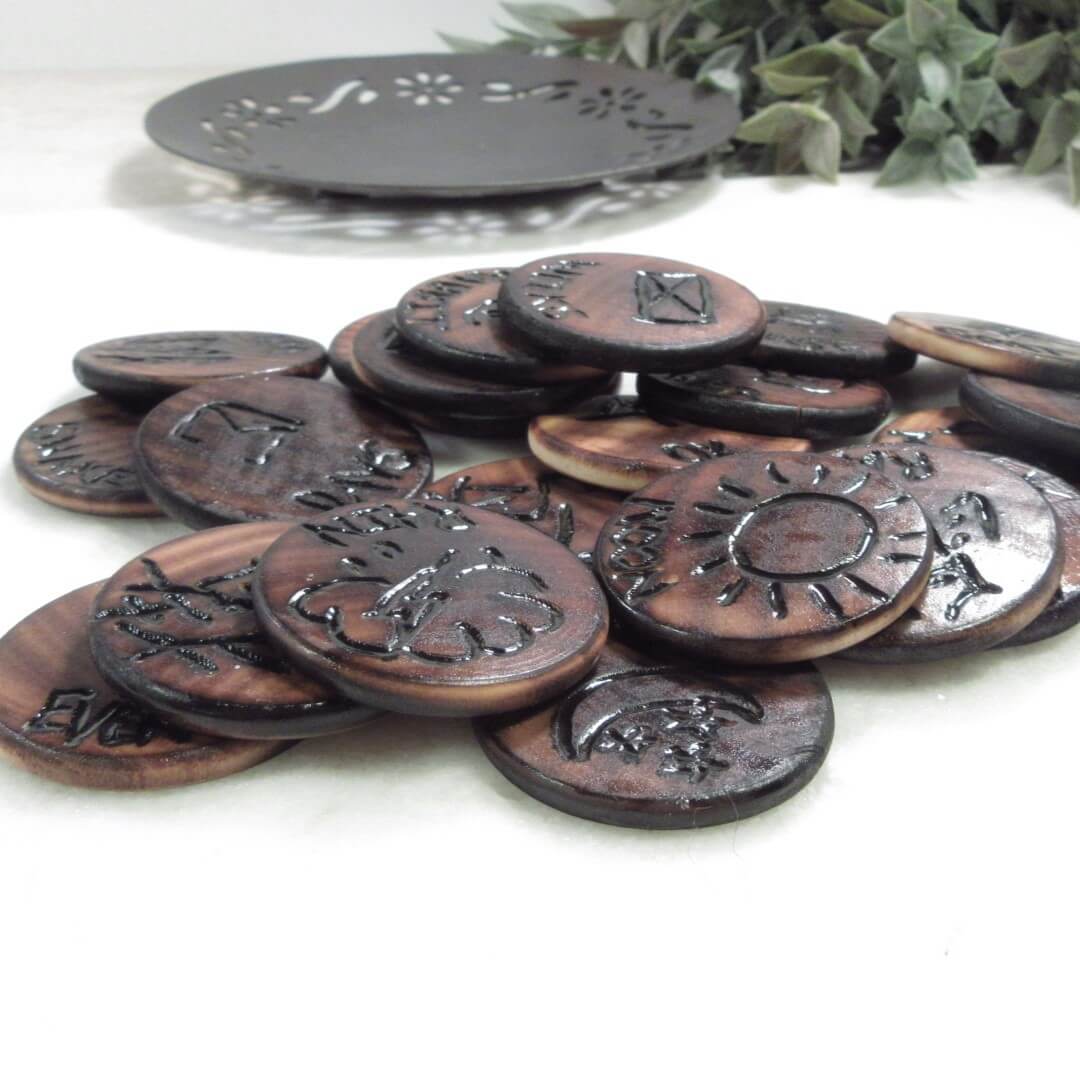 Time Rune Set - Rounds Only