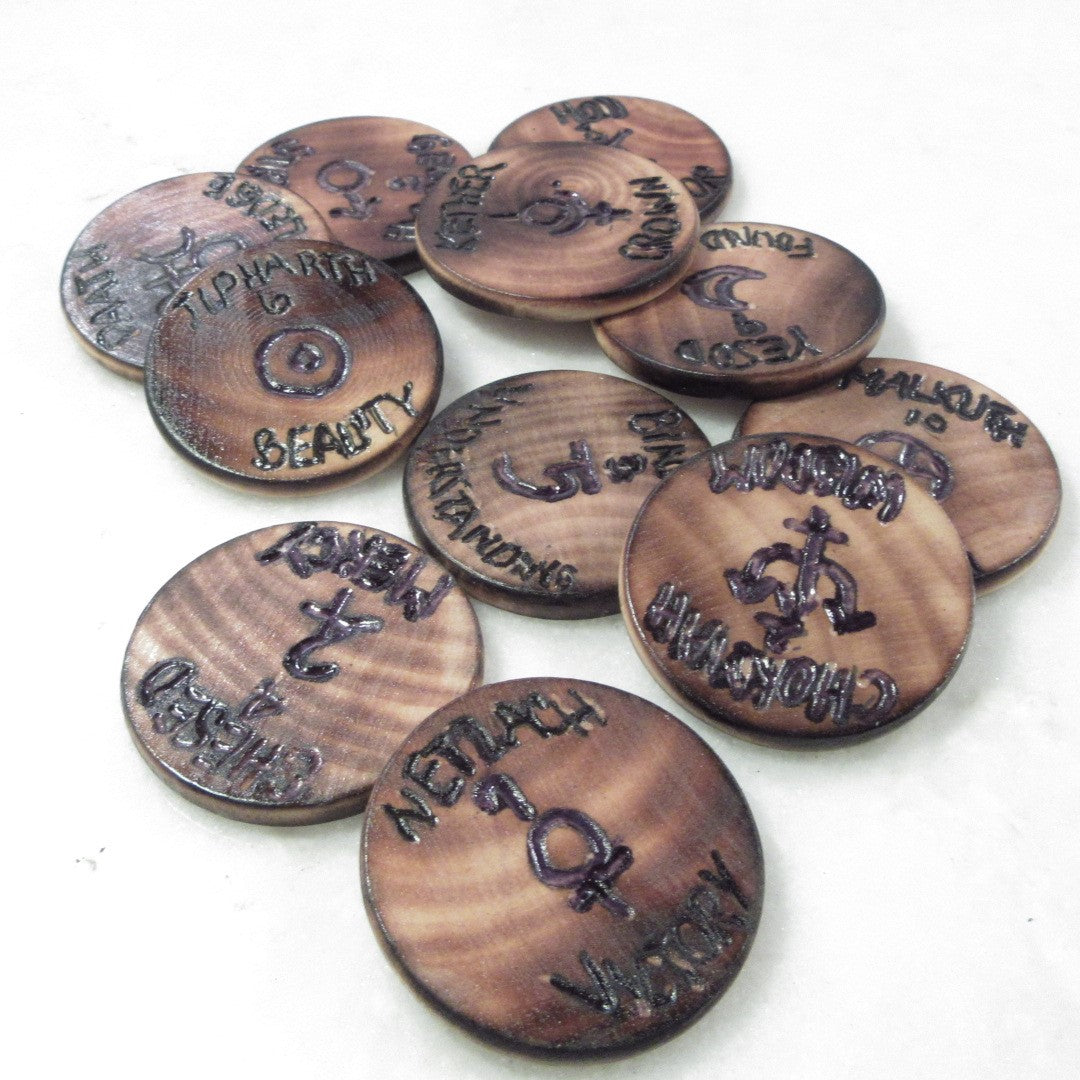 Tree of Life Rune Set - Rounds Only
