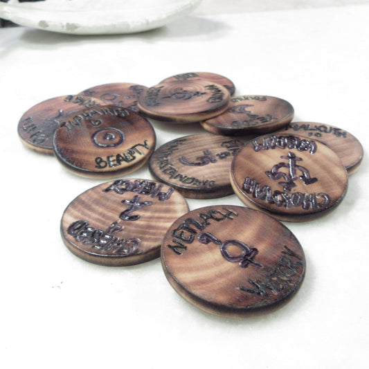 Tree of Life Rune Set - Rounds Only