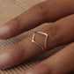 v hammered ring model
