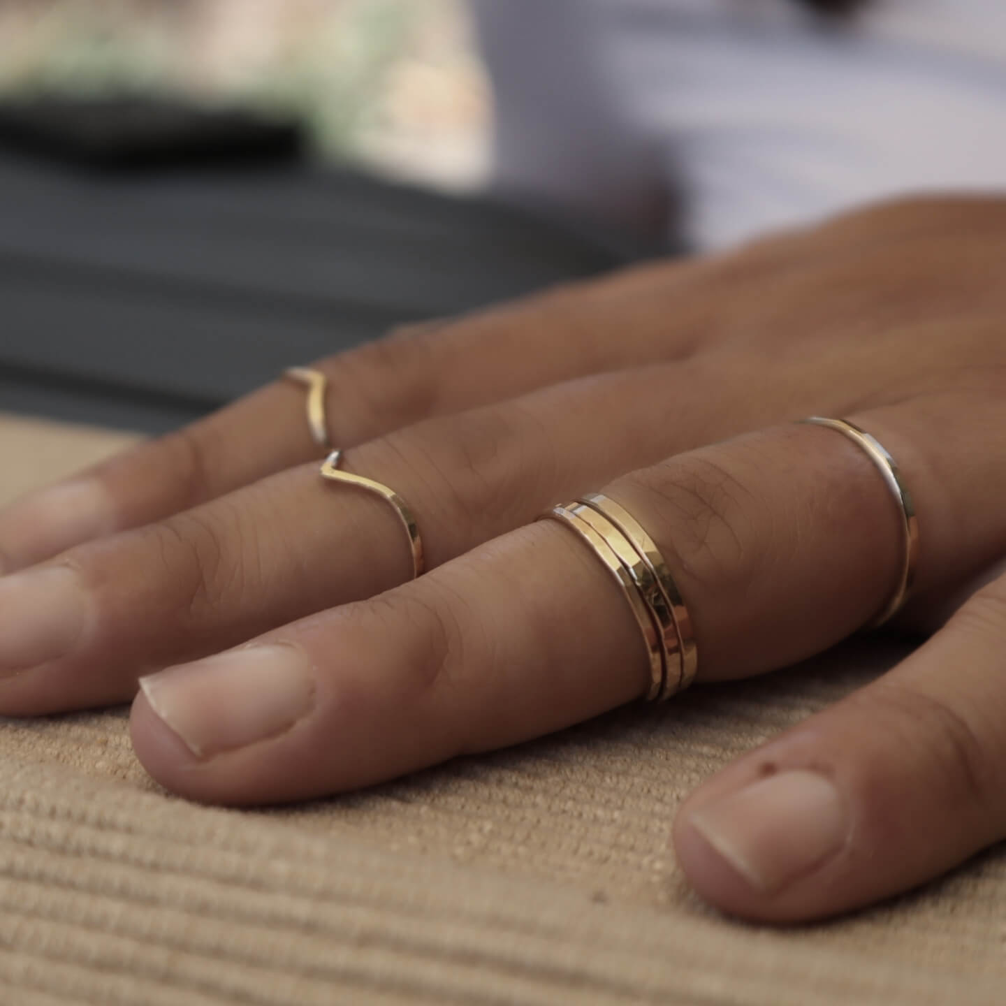 hammered ring model