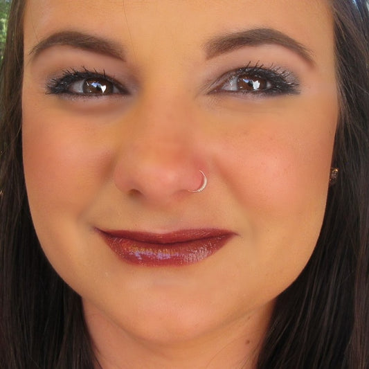 wrapped nose ring model