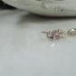 Post Earring Faceted Gemstone 2mm Choose Your Metal Choose Your Gemstone