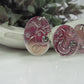 Dangle Earrings Thick Gauge Moon & Star Mixed Metals